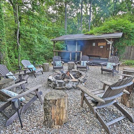 Luxury Pearcy Cabin With 5 Private Acres And Hot Tub! Exteriér fotografie