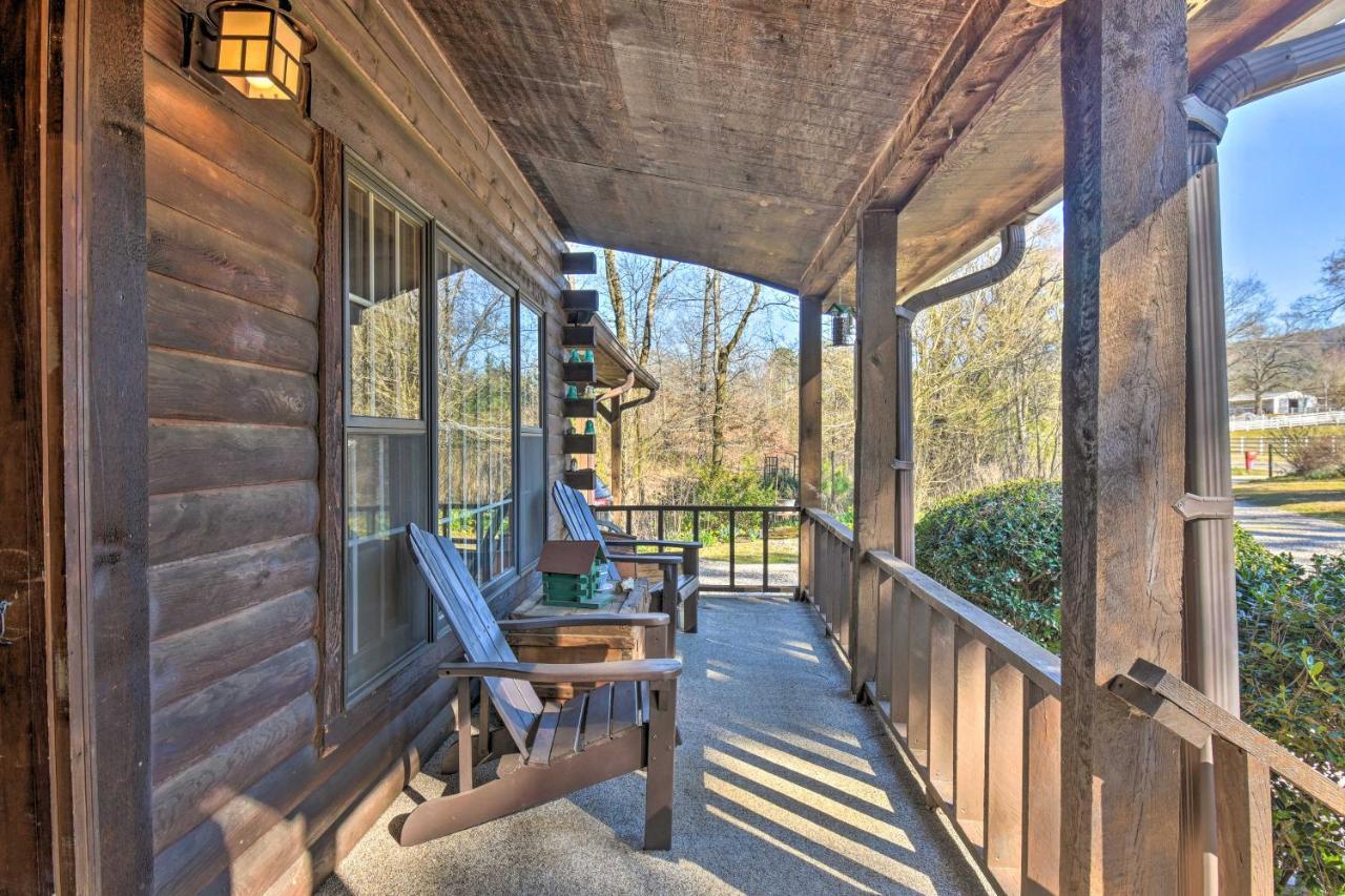 Luxury Pearcy Cabin With 5 Private Acres And Hot Tub! Exteriér fotografie