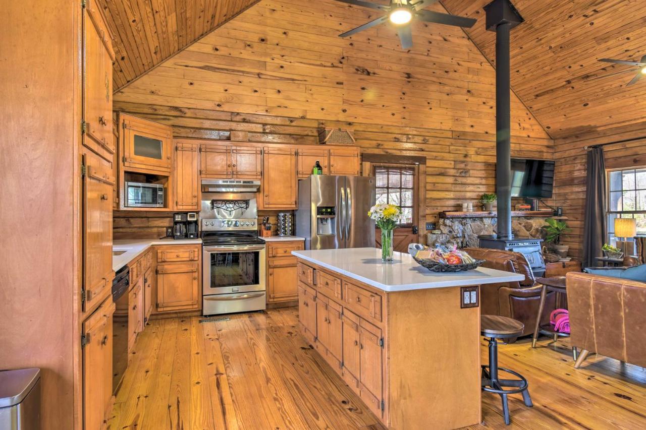 Luxury Pearcy Cabin With 5 Private Acres And Hot Tub! Exteriér fotografie