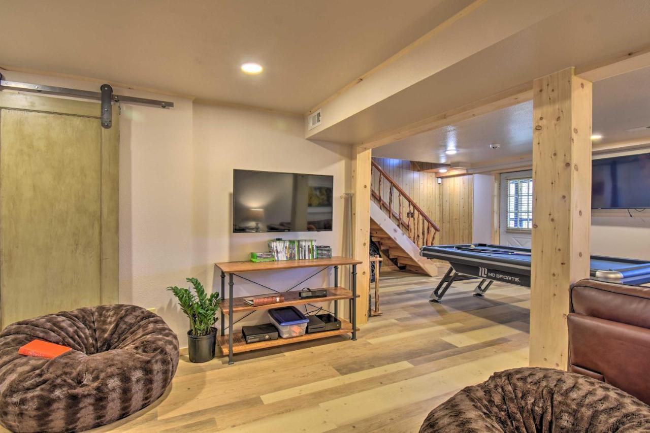 Luxury Pearcy Cabin With 5 Private Acres And Hot Tub! Exteriér fotografie