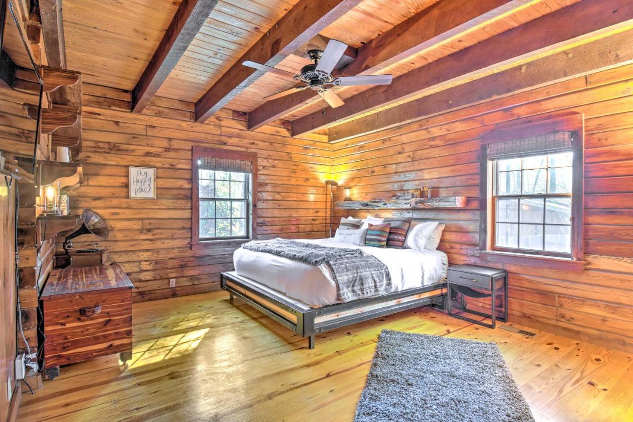 Luxury Pearcy Cabin With 5 Private Acres And Hot Tub! Exteriér fotografie