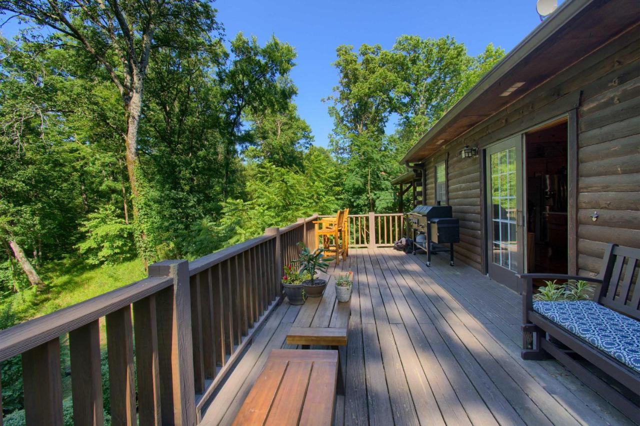Luxury Pearcy Cabin With 5 Private Acres And Hot Tub! Exteriér fotografie