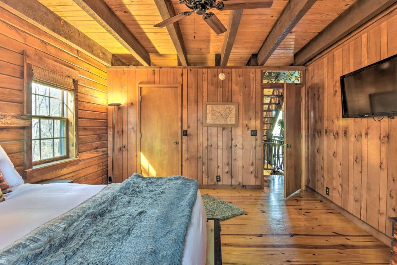 Luxury Pearcy Cabin With 5 Private Acres And Hot Tub! Exteriér fotografie