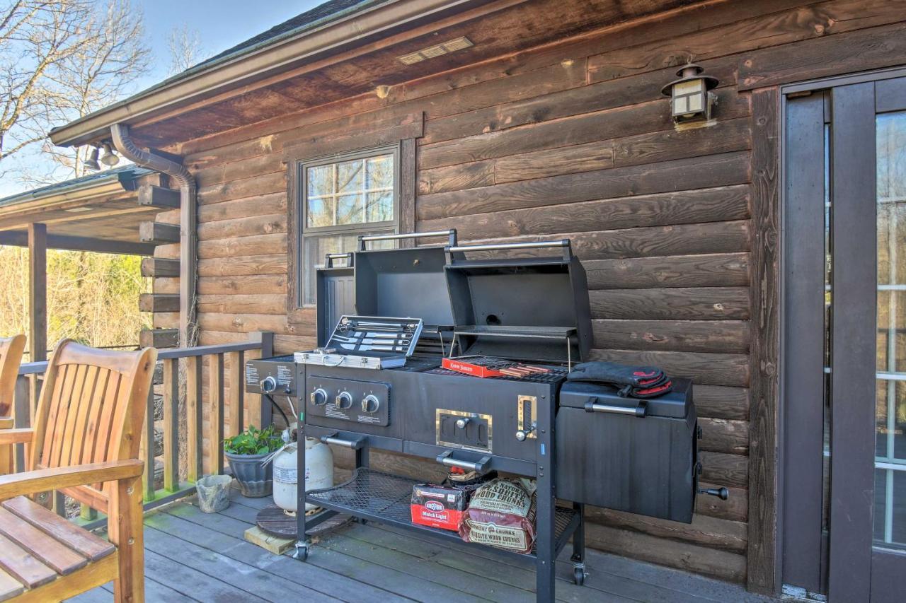 Luxury Pearcy Cabin With 5 Private Acres And Hot Tub! Exteriér fotografie