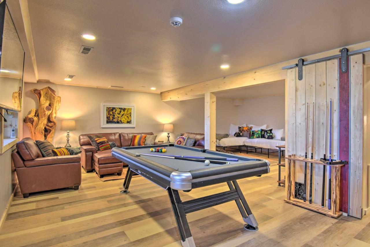 Luxury Pearcy Cabin With 5 Private Acres And Hot Tub! Exteriér fotografie
