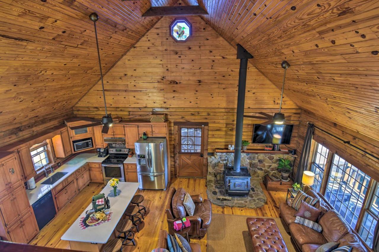 Luxury Pearcy Cabin With 5 Private Acres And Hot Tub! Exteriér fotografie