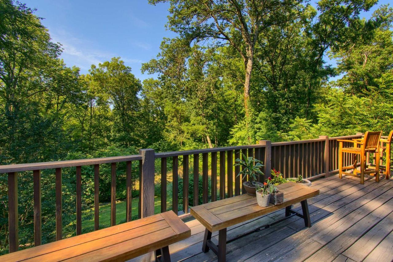 Luxury Pearcy Cabin With 5 Private Acres And Hot Tub! Exteriér fotografie