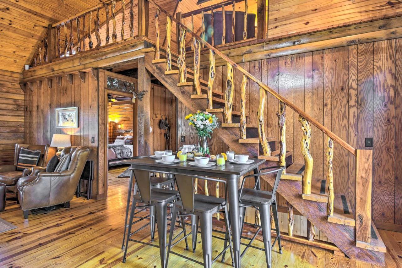 Luxury Pearcy Cabin With 5 Private Acres And Hot Tub! Exteriér fotografie