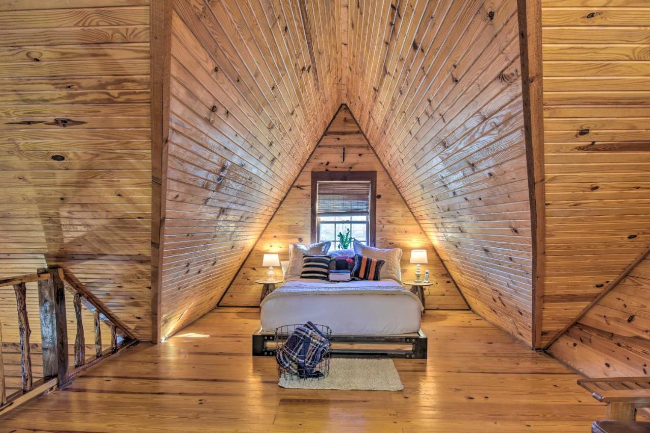 Luxury Pearcy Cabin With 5 Private Acres And Hot Tub! Exteriér fotografie