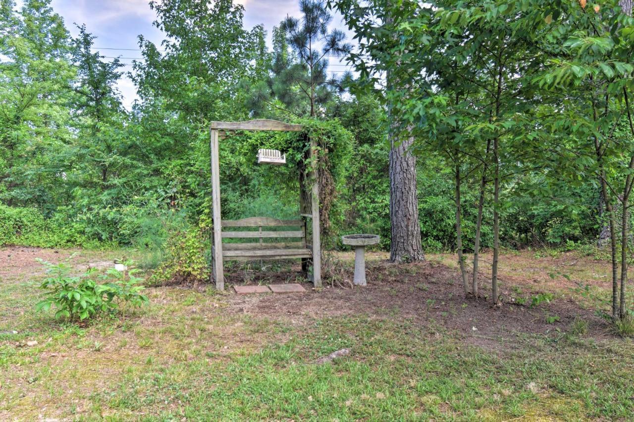 Luxury Pearcy Cabin With 5 Private Acres And Hot Tub! Exteriér fotografie