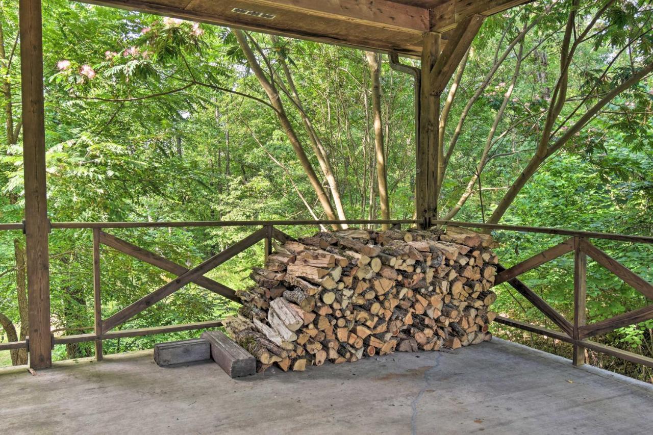 Luxury Pearcy Cabin With 5 Private Acres And Hot Tub! Exteriér fotografie