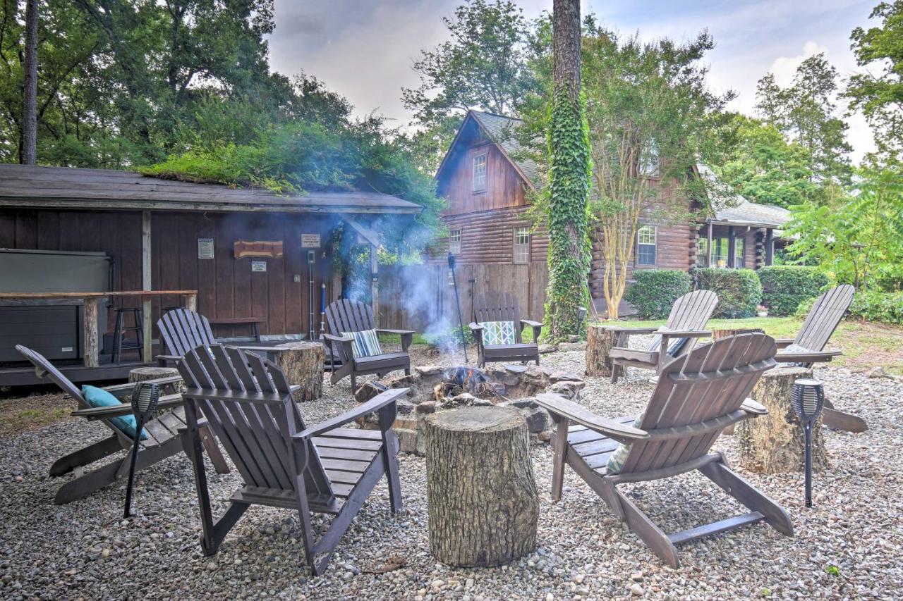 Luxury Pearcy Cabin With 5 Private Acres And Hot Tub! Exteriér fotografie
